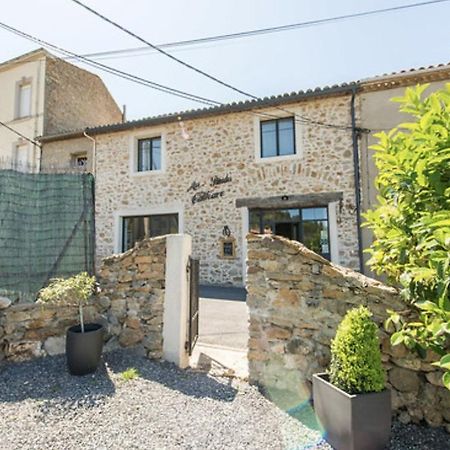 Au Paradis Cathare Fraissé-des-Corbières Exteriör bild