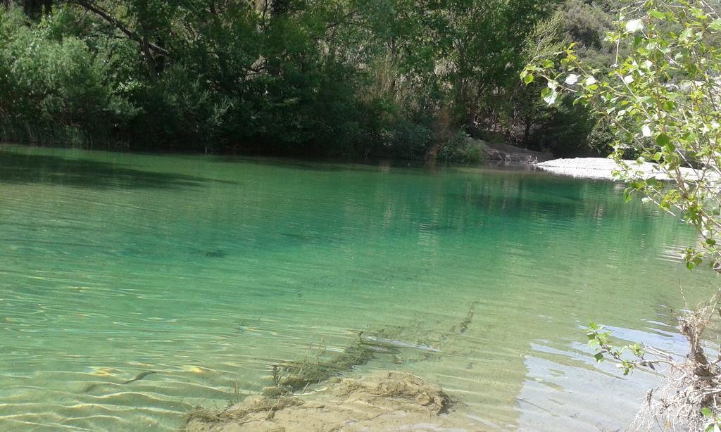 Au Paradis Cathare Fraissé-des-Corbières Exteriör bild