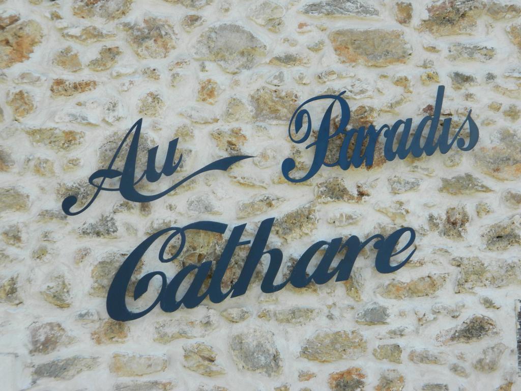 Au Paradis Cathare Fraissé-des-Corbières Exteriör bild