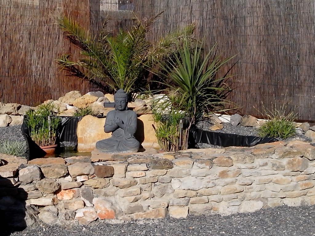 Au Paradis Cathare Fraissé-des-Corbières Exteriör bild