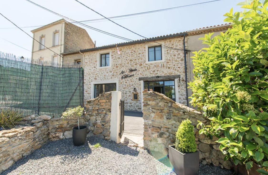 Au Paradis Cathare Fraissé-des-Corbières Exteriör bild